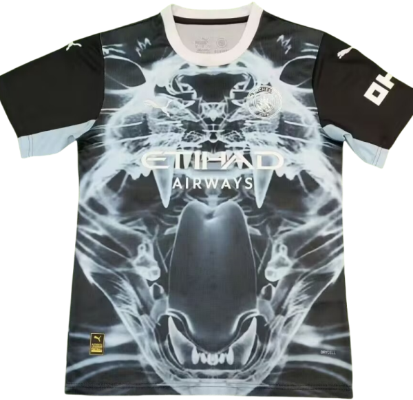 Mens Manchester City Black blue Concept Fans Version 2526