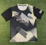 Mens Manchester City Black and Yellow Concept Fans Version 2526