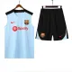 Mens Barcelona Light blue Vest short training 2425