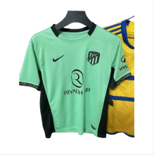 Mens Atletico Madrid  third away  jersey soccer green 2324