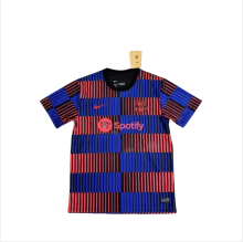 Mens Barcelona training uniform soccer jersey-2 2425
