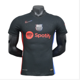 Mens Barcelona away Player version soccer jersey 2425