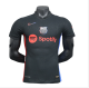 Mens Barcelona away Player version soccer jersey 2425