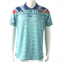 Retro  Barcelona  away Jersey Mens 1992/95