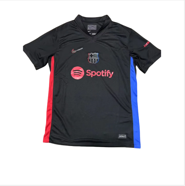 Mens Barcelona away soccer wear jersey 2425