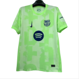 Mens Barcelona third away soccer wear jersey-1 2425