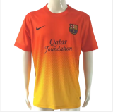 Retro  Barcelona  away Jersey Mens 2012/13