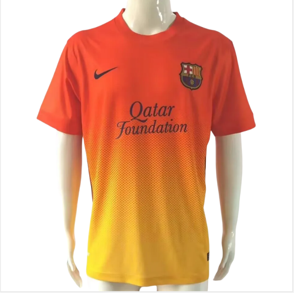 Retro  Barcelona  away Jersey Mens 2012/13