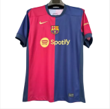 Mens Barcelona home soccer  jersey2425