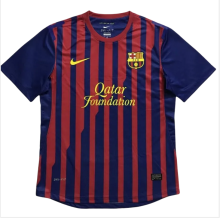 Mens Jersey Barcelona   home  Retro11-12