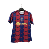 Mens Barcelona special edition soccer wear jersey 2425