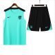 Mens Atletico Madrid vest  short training soccer jerseys green  2425