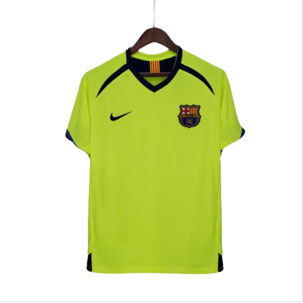 Retro Barcelona Away  Jersey Mens 2005-2006