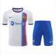 soccer jerseys 24/25 Mens Barcelona white  short training 2024/25