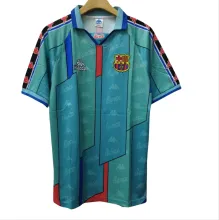 Retro  Barcelona  away  Mens Jersey   96/97