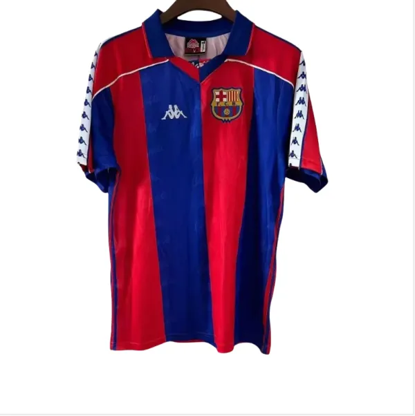 Retro Barcelona  home  Jersey Mens 1993
