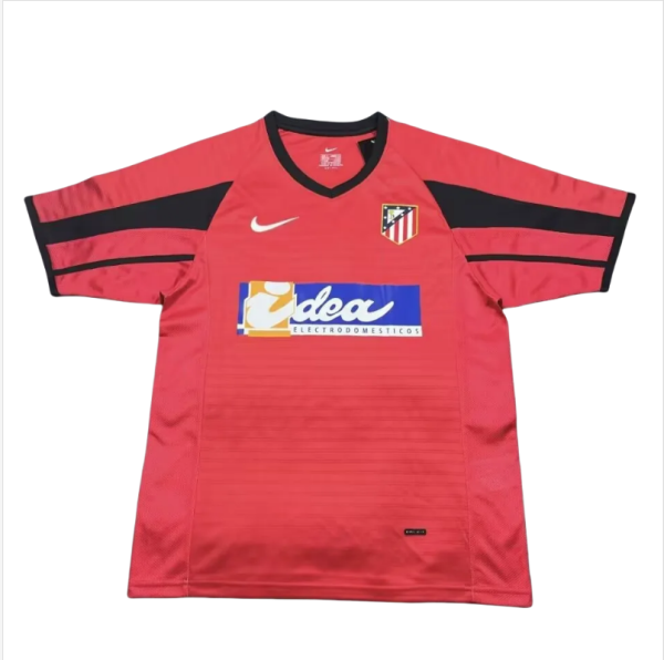 Retro  Atletico Madrid   away Jersey Mens 0102