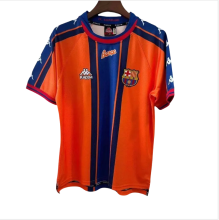 Retro Barcelona away  Jersey Mens 1997