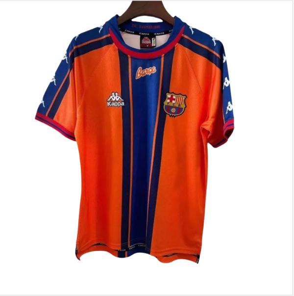 Retro Barcelona away  Jersey Mens 1997