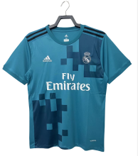 Retro Real Madrid third away  Jersey  1718