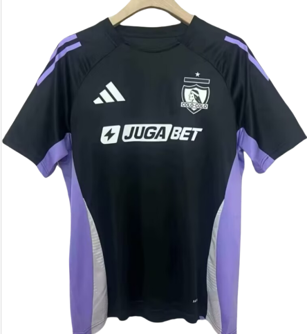 Mens Colo-Colo  training suit Fans Soccer Jersey 2526