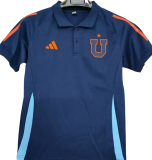 Mens Universidad de Chile polo Jersey Fans Soccer Jersey 2526