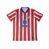 Mens Atletico Madrid  home jersey soccer  2425