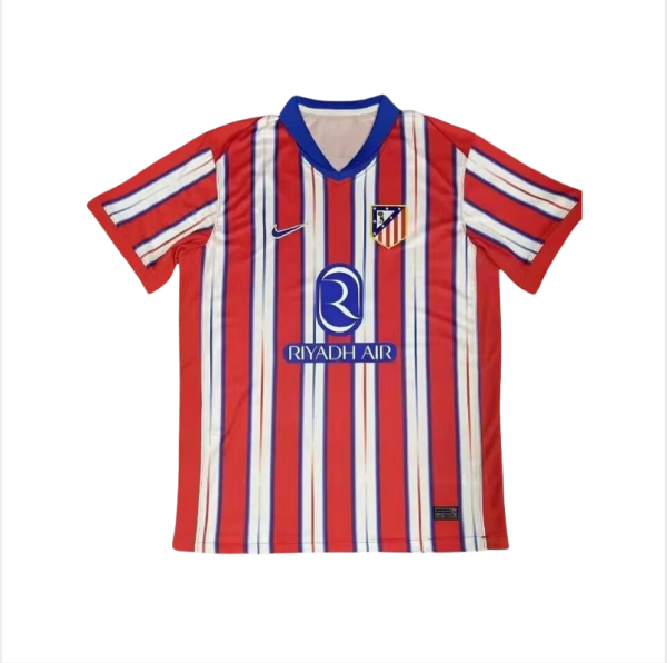 Mens Atletico Madrid  home jersey soccer  2425
