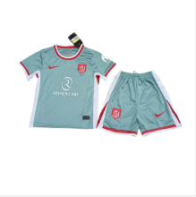 Kids Atletico Madrid  away youth soccer jerseys  2425