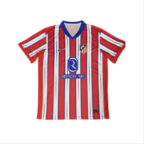Mens Atletico Madrid  home jersey soccer  2425