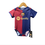 Baby Barcelona  home jersey 2425