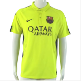 Retro  Barcelona third away Jersey Mens 2014/15