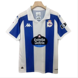 Men‘s Deportivo La Coruna  home Jersey 2425.