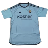Men Jerseys  soccer  Osasuna away 2324