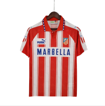 Retro  Atletico Madrid   Home Jersey Mens 1994/1995