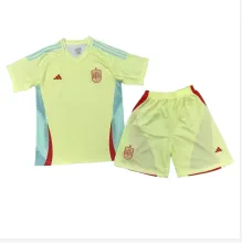 soccer jersey kids Spain away Football Kit 2425