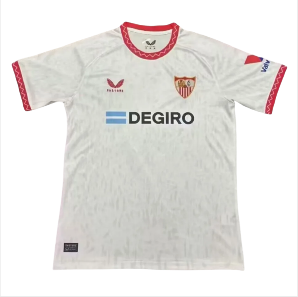 Men Jerseys  soccer  Sevilla  home  2425