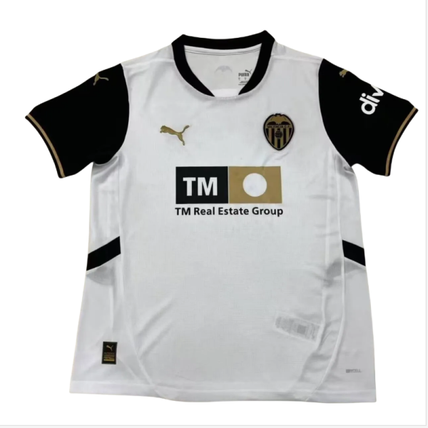 Mens Valencia Home Jersey  2425