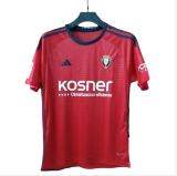 Men Jerseys  soccer  Osasuna home 2324