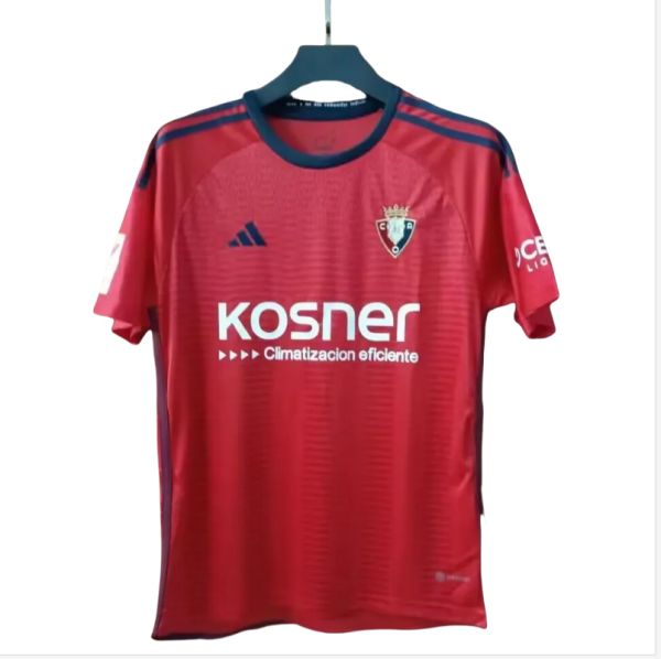 Men Jerseys  soccer  Osasuna home 2324
