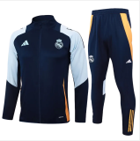 Mens Long pull Real Madrid blue (light blue color) 2425 A788#