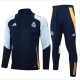 Mens Long pull Real Madrid blue (light blue color) 2425 A788#