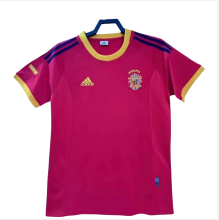 Retro  Spain home Jersey Mens 2002