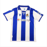 mens  Real Sociedad home soccer jersey 2425
