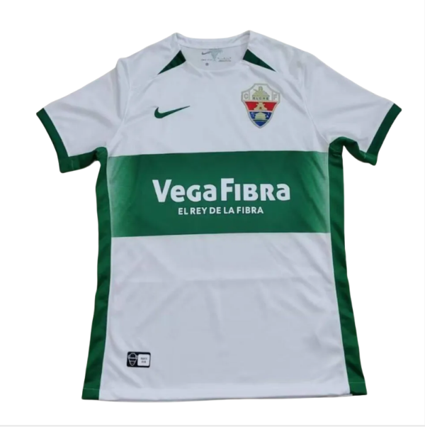 Mens Elche CF  home soccer jersey 2425