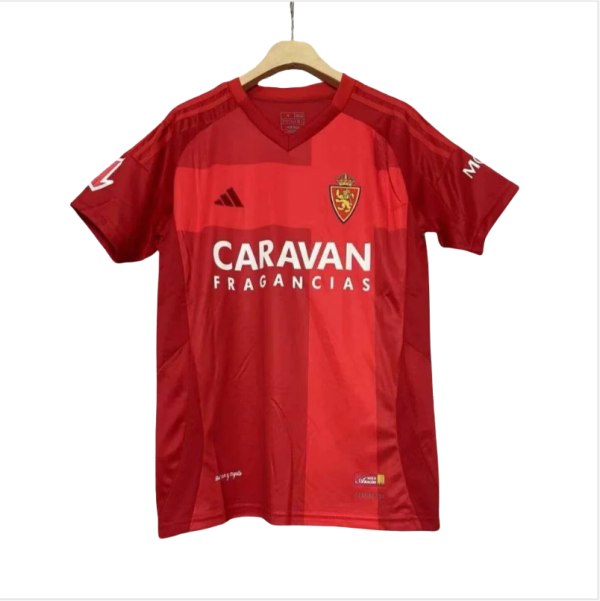 Mens Zaragoza away soccer jersey 2425