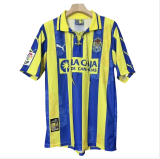 RETRO Mens Las Palmas away soccer jersey 9798