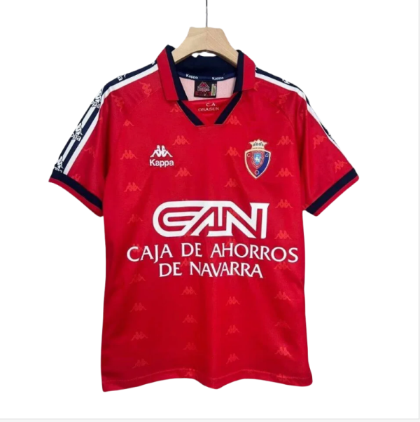 Men Jerseys  soccer  Osasuna home 9697