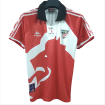 Men‘s retro Athletic Bilbao home Jersey 1998