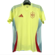 Mens  Spain away Football Jersey yellow 2425